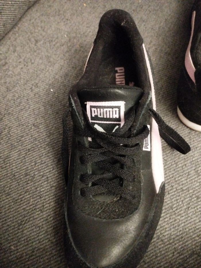 Puma noires et roses - photo numéro 6
