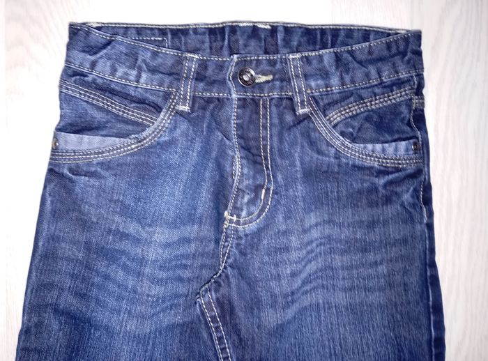 Jeans denim bleu marine délavé Pepperts
T. 134 cm - photo numéro 2