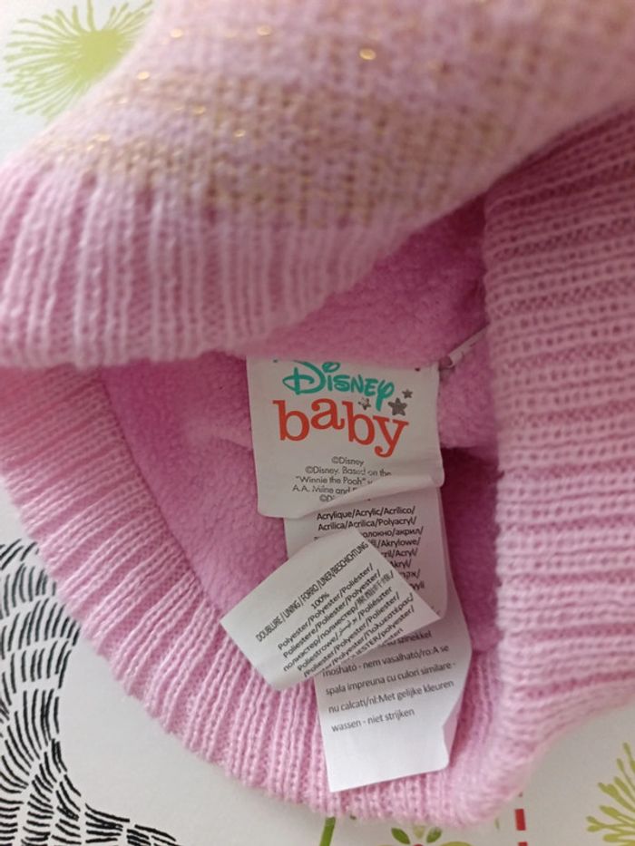 Bonnet Disney Baby Minnie taille 48 - photo numéro 3