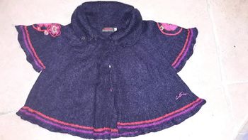 Poncho catimini 6 ans