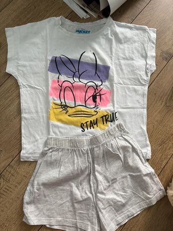 Pyjashort Daisy 7-8 ans