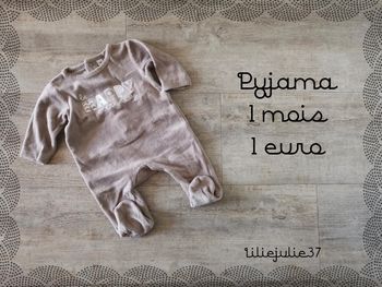 Pyjama 1 mois