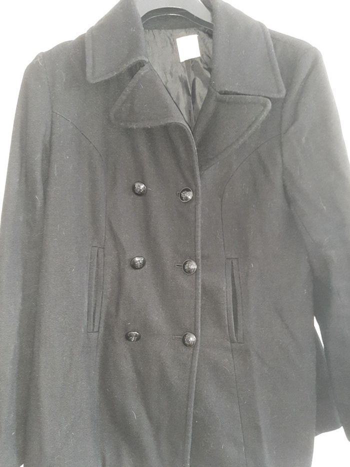 Manteau noir - photo numéro 2