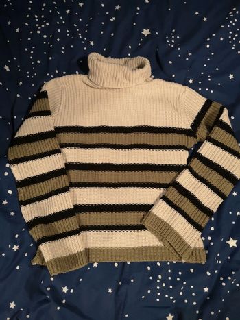 Pull crochet taille M