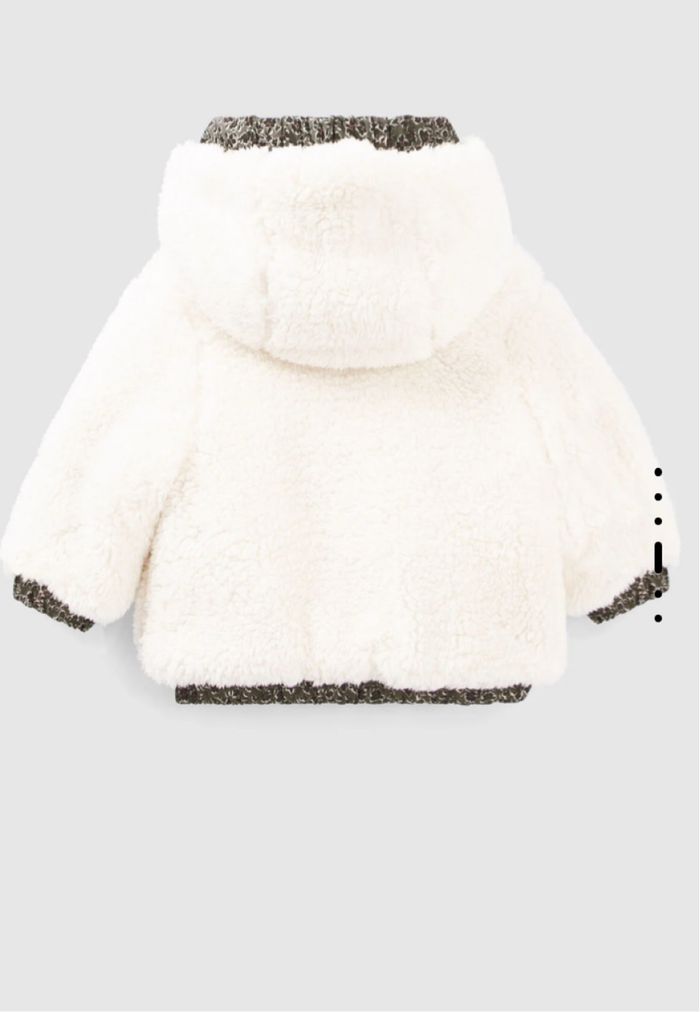 Doudoune réversible IKKS Taille 24 mois neuve - photo numéro 3