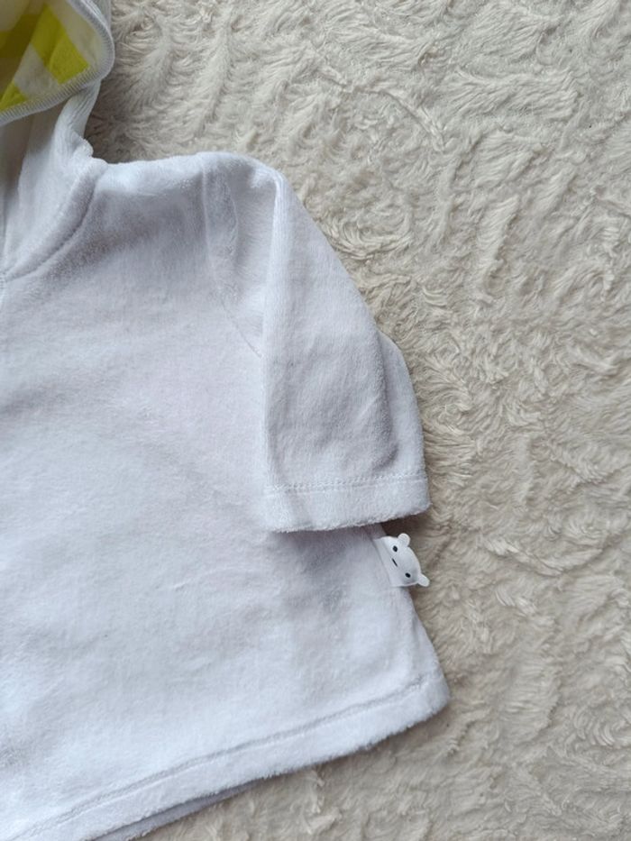 Ensemble (pyjama velours 2 pièces avec pieds 0mois/gilet velours avec capuche 1mois) Ours Kitchoun - photo numéro 11