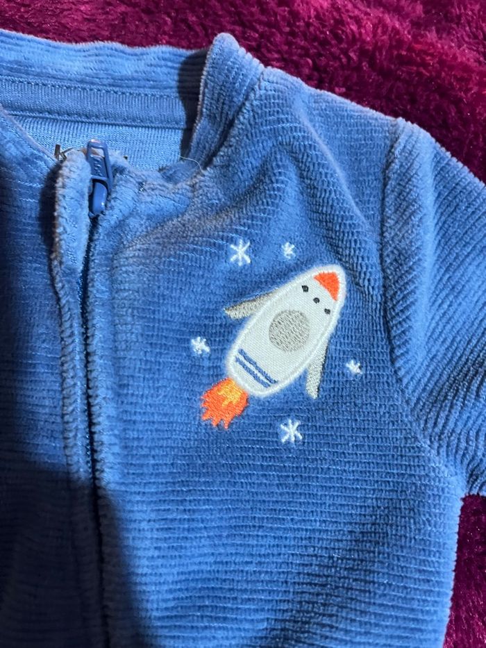 Pyjama fusée 1mois - photo numéro 3