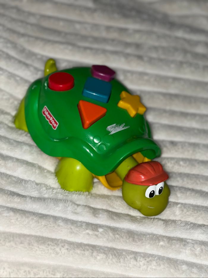 Jouet tortue - photo numéro 2