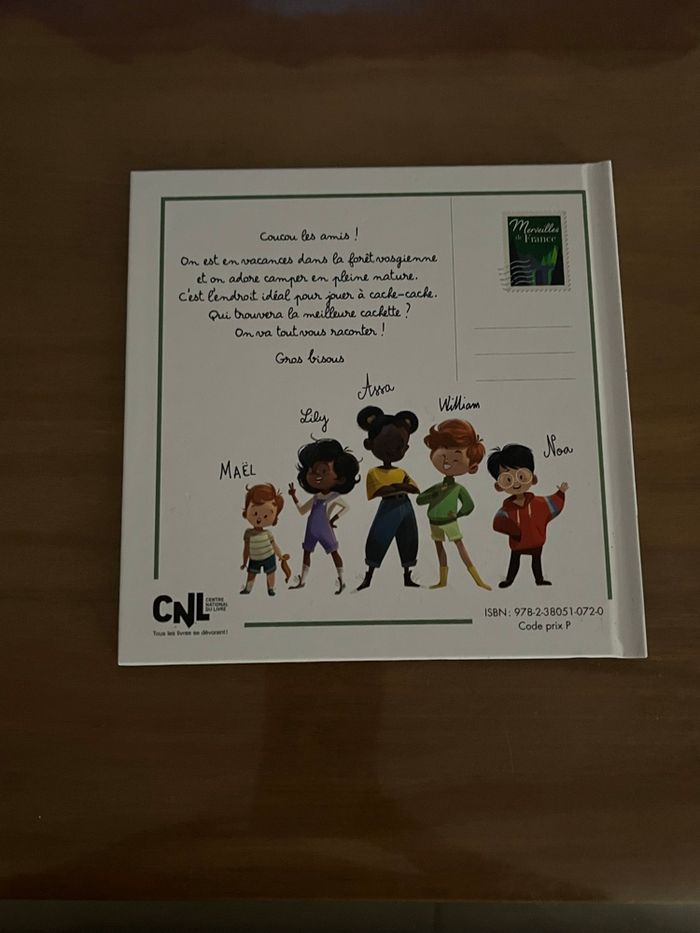 Livre Mc Do 2023 Cache-cache dans les Vosges Hachette Jeunesse - photo numéro 2