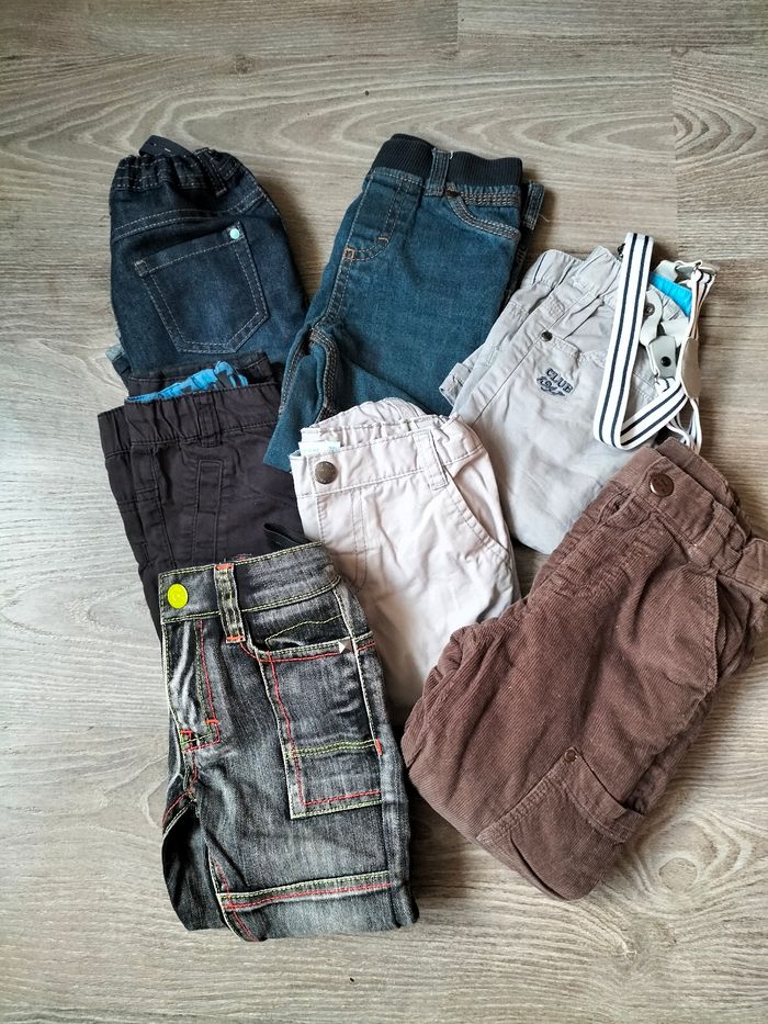 Lot  jeans /pantalon 2 ans