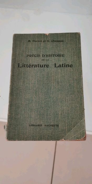 Précis d'histoire de la littérature latine