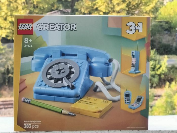 Lego creator le téléphone rétro
