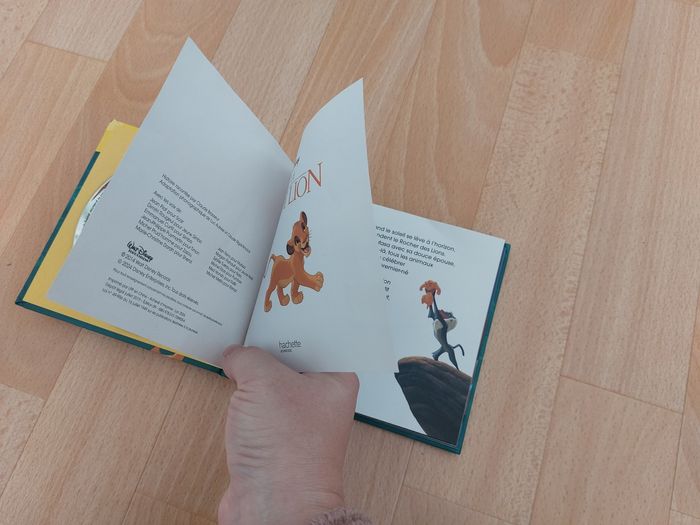 Livre Roi lion  avec CD - photo numéro 3