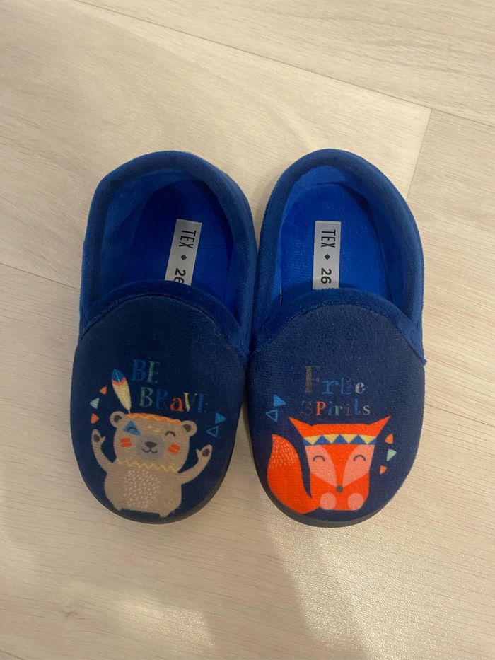 Chaussons 26