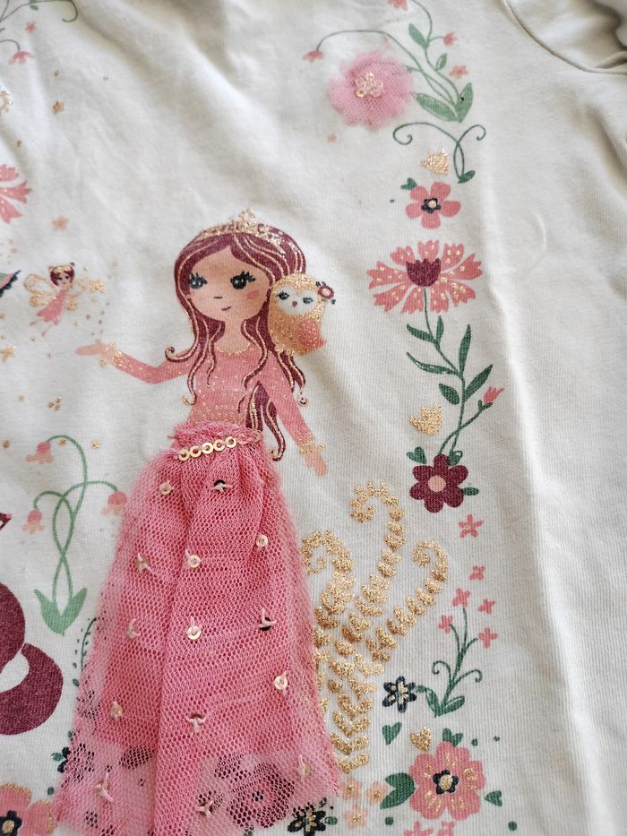 Tee-shirt fille - photo numéro 3