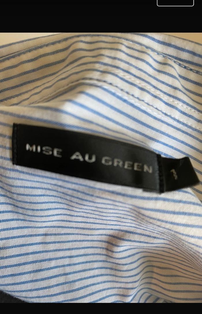 Chemise femme mise au Green taille 36 - photo numéro 7