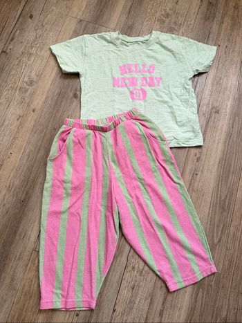 Ensemble d’été éponge next 3/4 ans fille