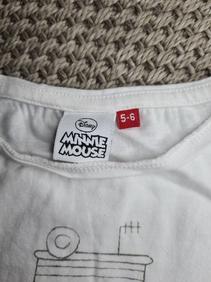 Lot de 4 t-shirts manches courtes fille - 5/6ans - photo numéro 9