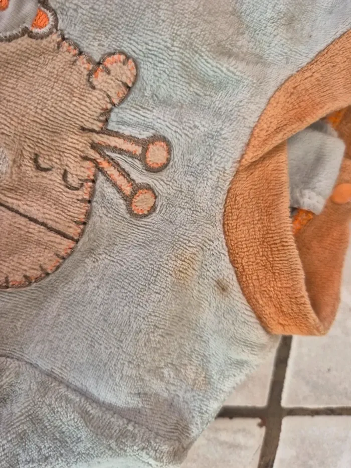 Lot n°3 vêtements bébé garçon 1 mois - photo numéro 2