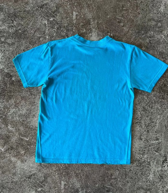 T shirt bleu femme Volcom taille S Women's blue t-shirt Maglietta blu da donna Blaues Damen-T-Shirt - photo numéro 3