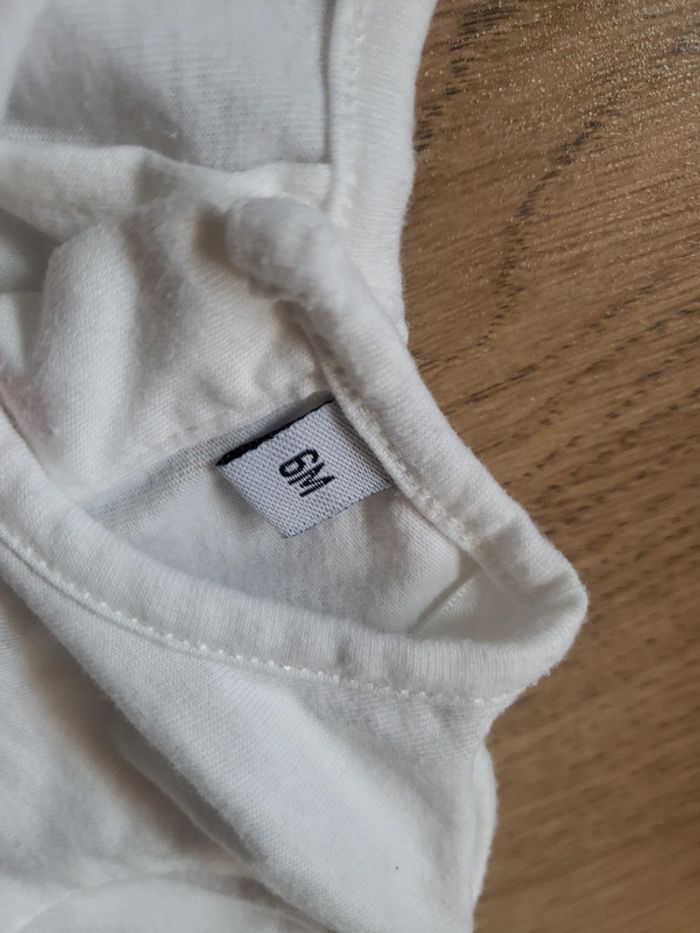 Lot de 2 tee-shirts 6 mois - photo numéro 5