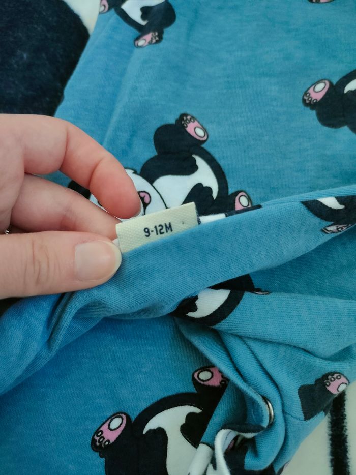 Salopette bébé garçon taille 9/12 mois - photo numéro 8