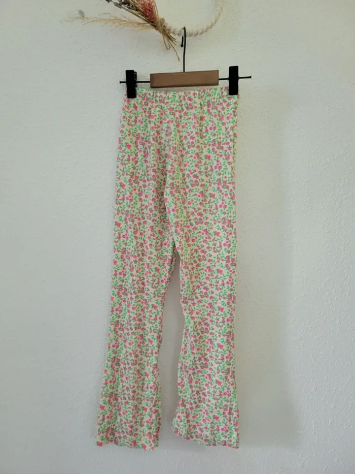 Pantalon legging évasé fille 👧 8 ans - photo numéro 5