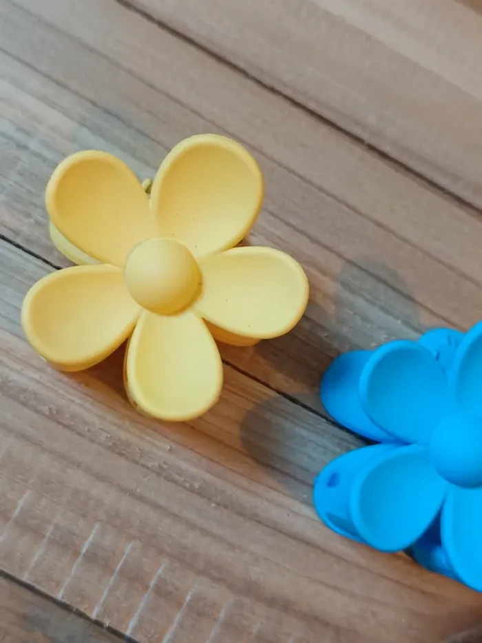 Lot de pinces fleurs - photo numéro 2