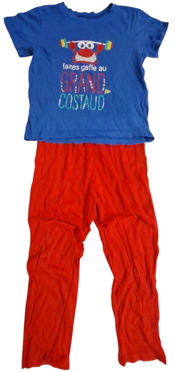 Pyjama fin garçon 5 ans TBE