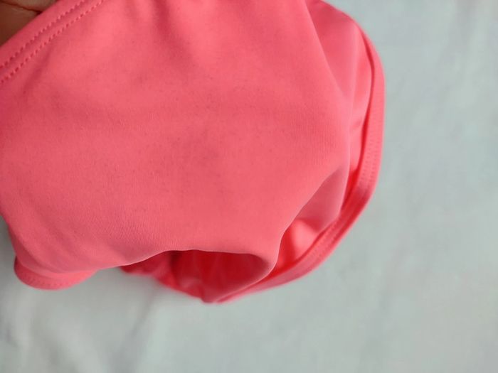 Bas de maillot de bain fluo 4/6 ans - photo numéro 4