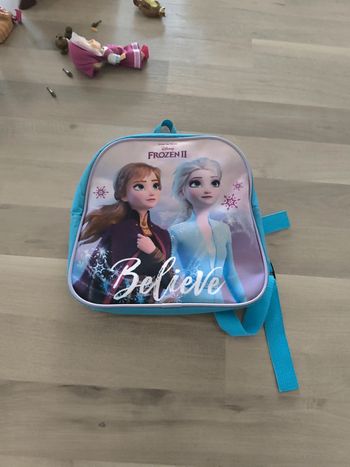 Sac à dos reine des neiges