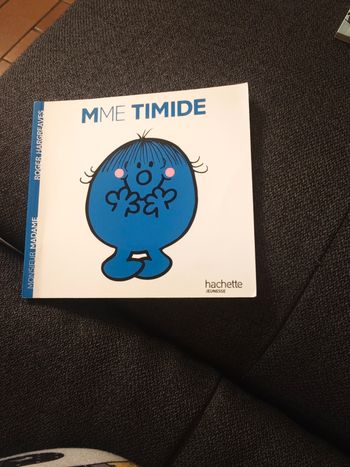 Madame Timide (collection Madame Monsieur)
