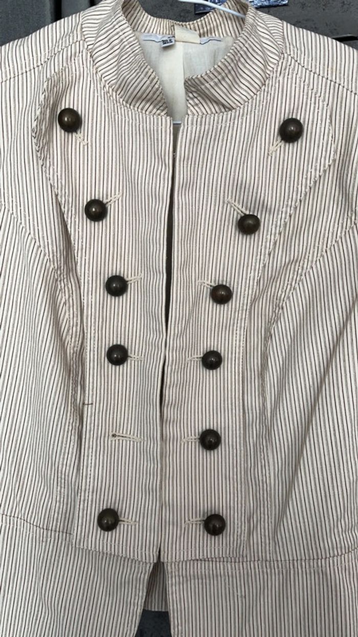 Veste blazer boutons - photo numéro 3