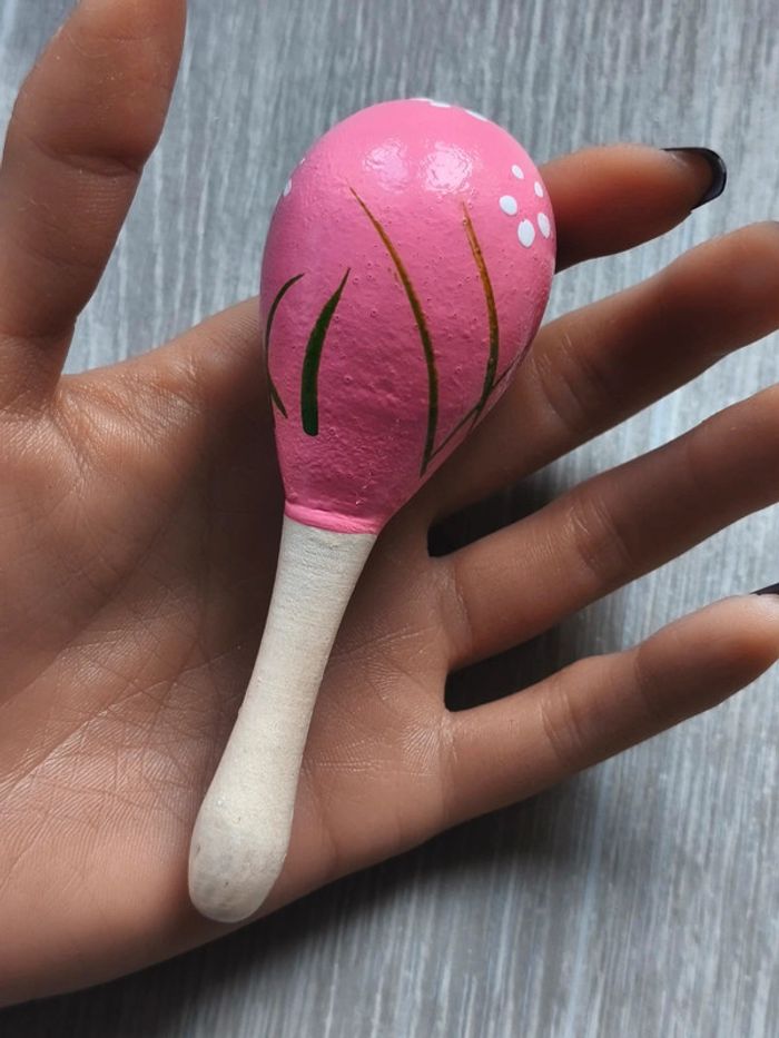 Maracas en bois - photo numéro 3