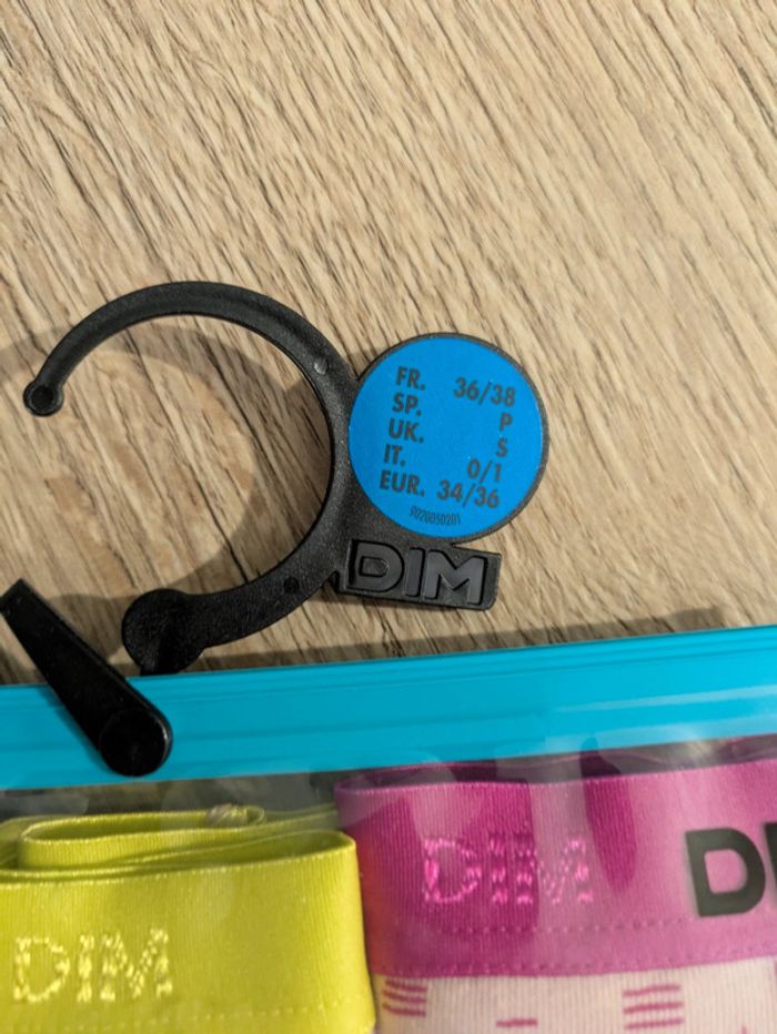 Pack 3 culottes Dim - photo numéro 2