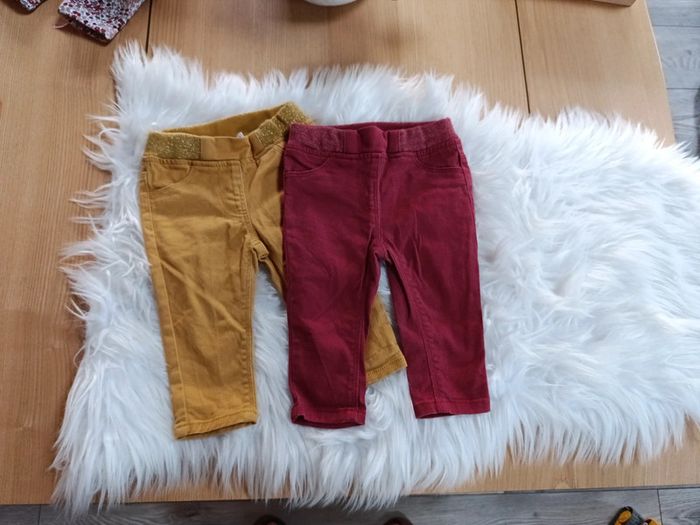 Lot de pantalon taille élastique