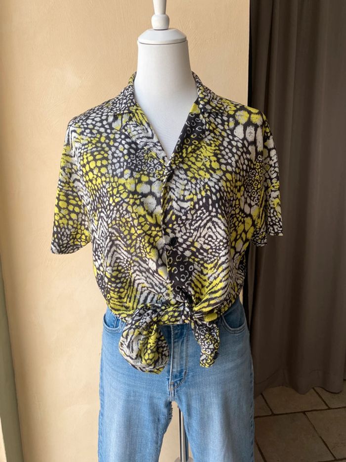 Chemisette à motifs Zara M - photo numéro 7