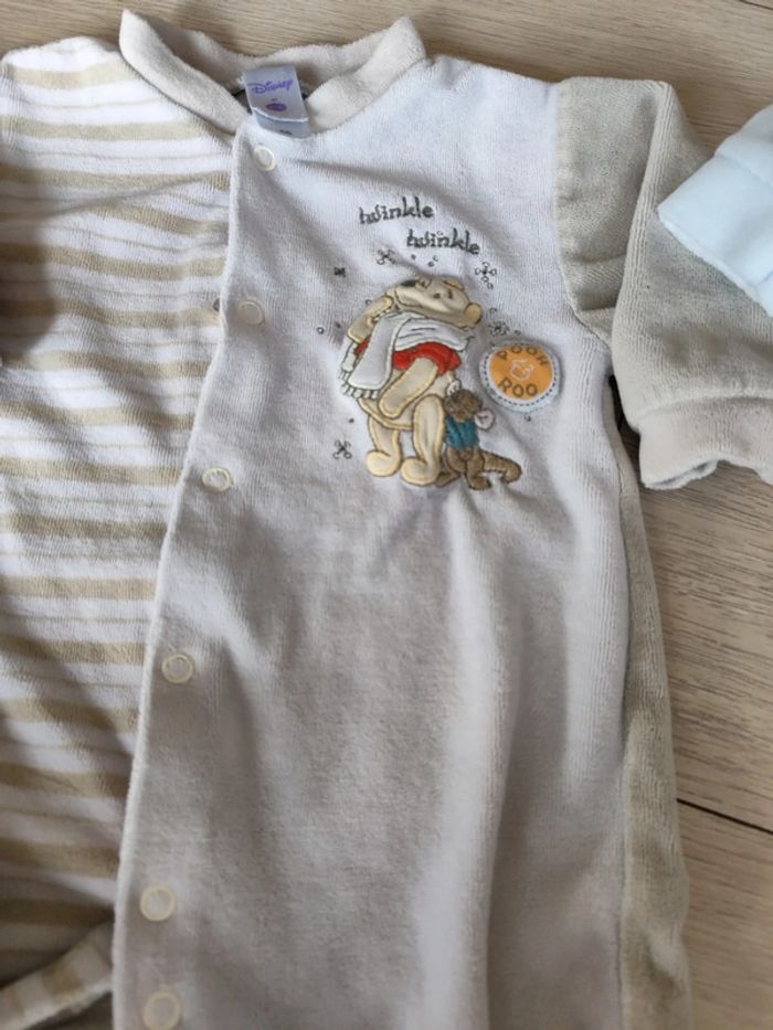 Lot de 3 pyjamas - photo numéro 3