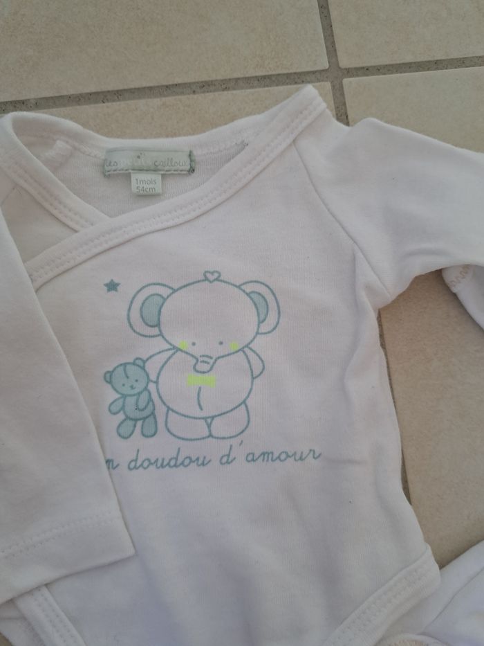 🧸Lot de bodies 1 mois 🧸 - photo numéro 5