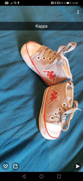 Chaussure chausson kappa