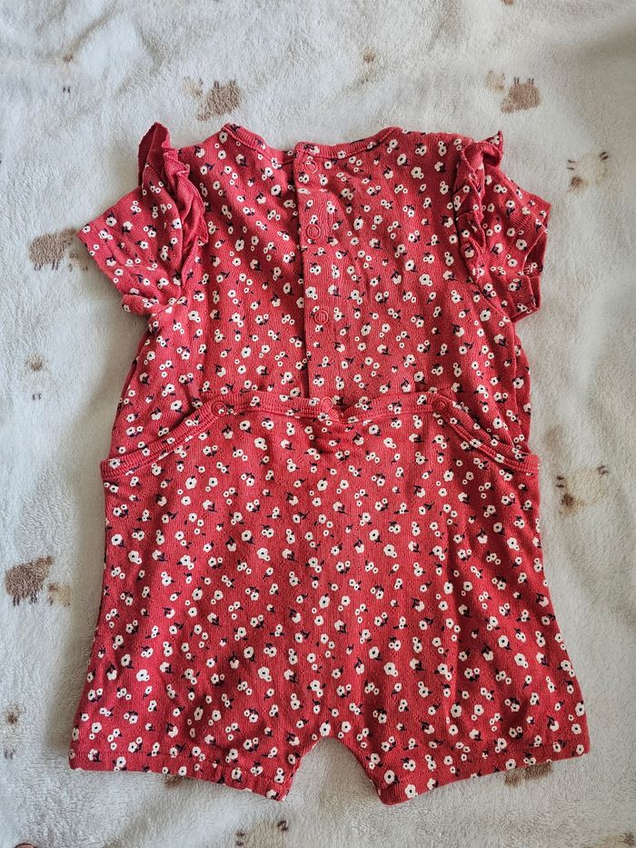 Combi short fille 9 mois - photo numéro 3