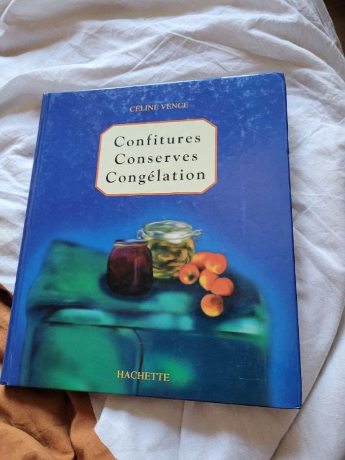 Confitures conserves congelation