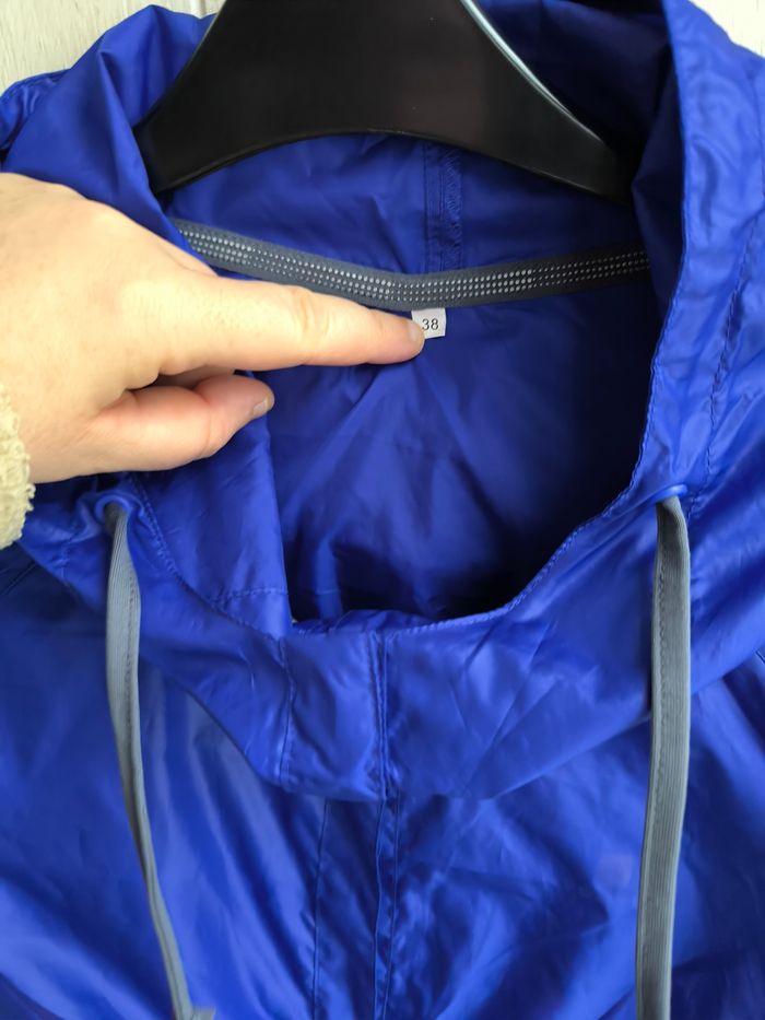 Veste courte matière K-Way femme - photo numéro 3