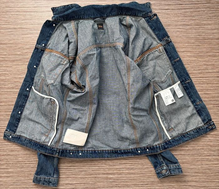 Veste jean Hugo Boss Neuf - photo numéro 9
