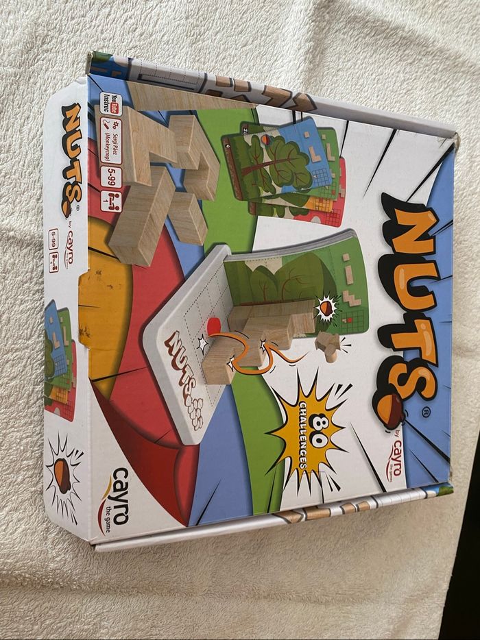 Nuts en Bois