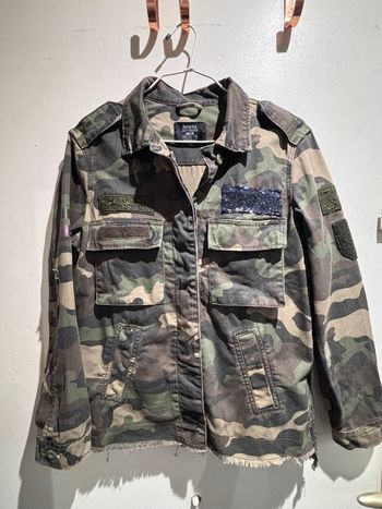 Veste militaire Bershka taille S