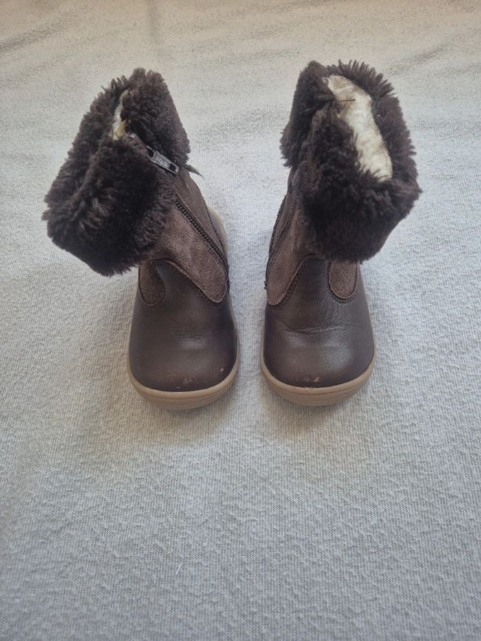 Bottines premiers pas vertbaudet taille 20