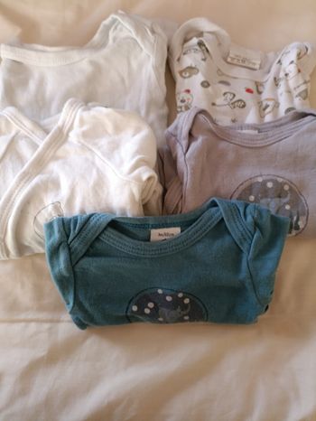 Body manches longues 3 mois