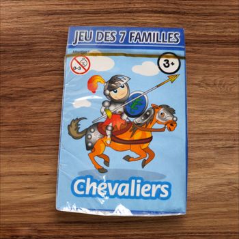 Jeu des 7 familles Chevaliers