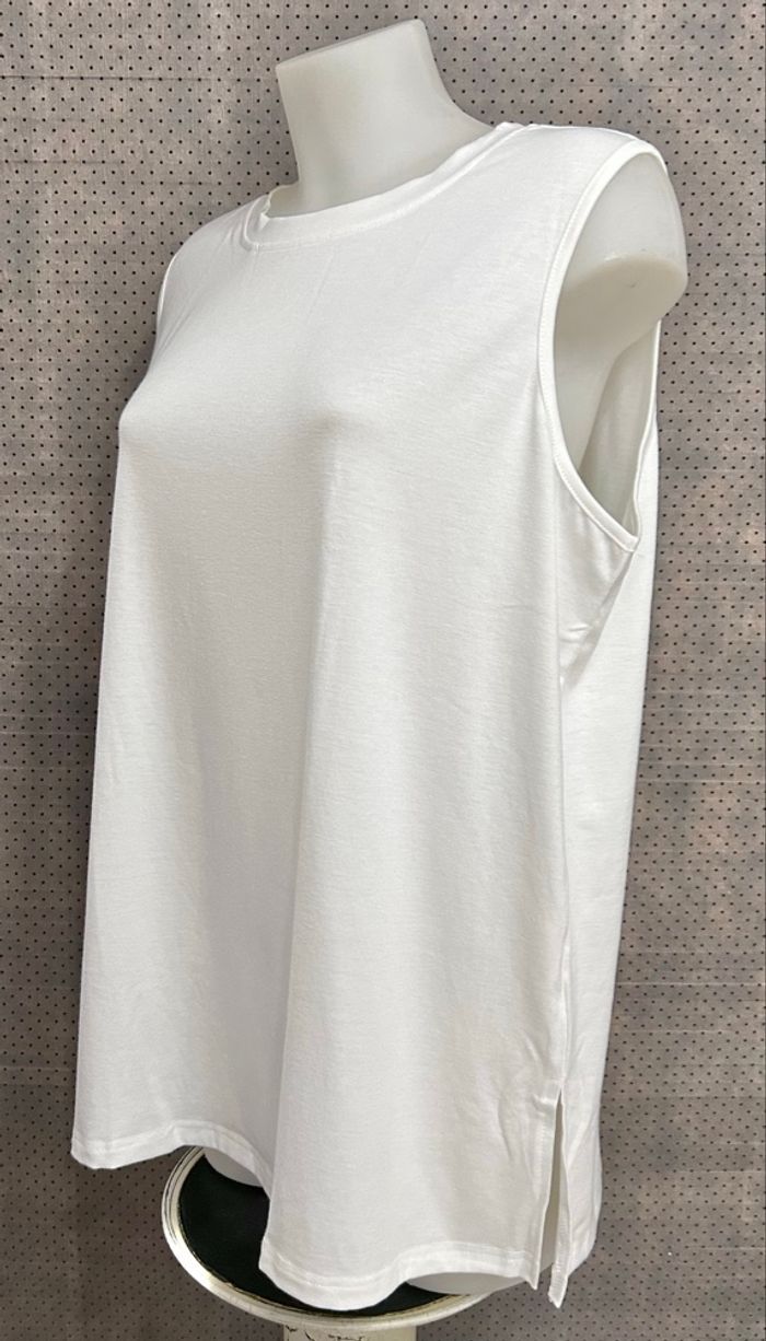 Débardeur blanc XXL - photo numéro 2